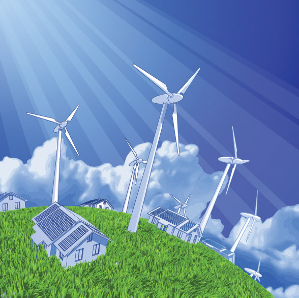 Environmental theme (5008) Free EPS Download / 4 Vector